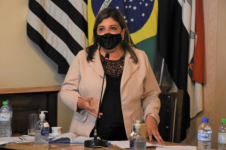 Vereadora pediu ainda abertura de uma sala de vacinação na USF Orlando Sengling
