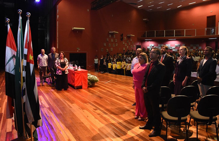Solenidade ocorreu no último dia 16 no Centro de Convenções Profº Dr. Fausto Victorelli