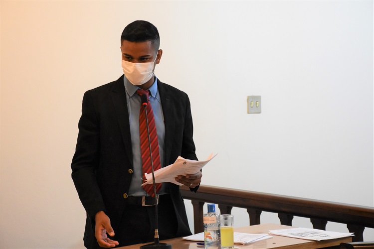 Texto do vereador Wellington Cintra segue agora para segunda discussão