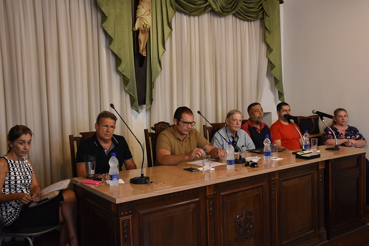 Reunião aconteceu na tarde desta quarta-feira (7)