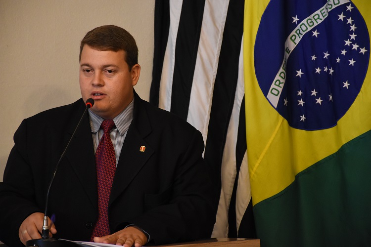 Vereador esteve com o deputado federal Ricardo Izar