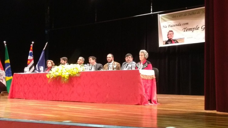 Evento contou com a presença da professora Temple Grandin