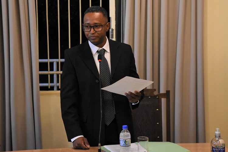 Ele é terceiro suplente partidário do vereador Jeferson Couto, que se licenciou neste mês para assumir o Saep