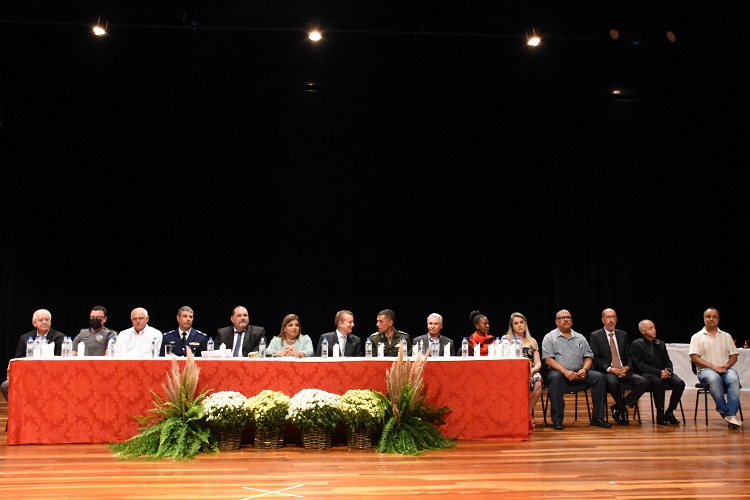 Solenidade foi marcada também pela celebração do 199º aniversário de fundação de Pirassununga 