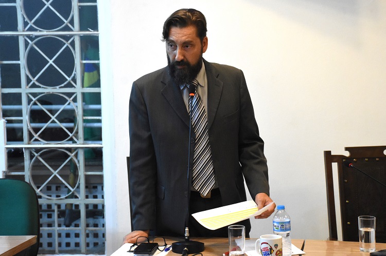 Vereador solicitou ainda instalação de câmeras de monitoramento nas escolas da rede municipal
