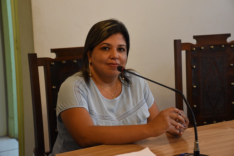 Vereadora fez ainda pedido de informações questionando saldo atual do Fundo Municipal de Cultura