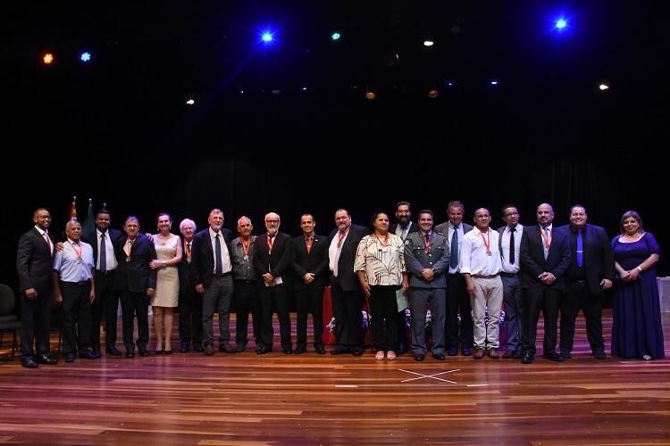 Solenidade ocorreu no último dia 21 no Centro de Convenções Prof. Dr. Fausto Victorelli