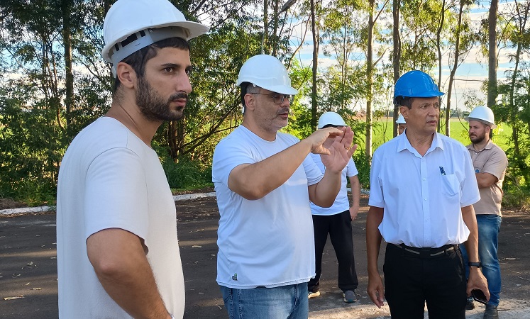 Vereador esteve acompanhado pelo superintendente do Saep e por funcionários da unidade