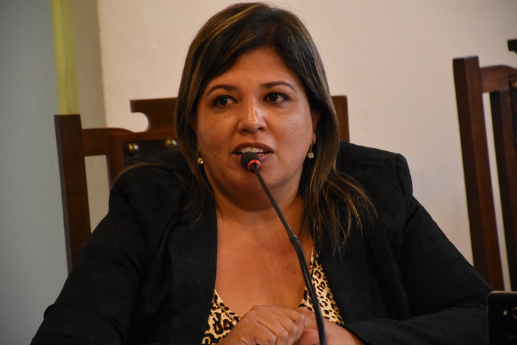 Luciana: moradores querem utilizar o local no período noturno