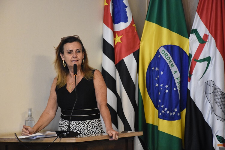 Vereadora apresentou ainda indicação pedindo remoção de fiações na 13 de maio