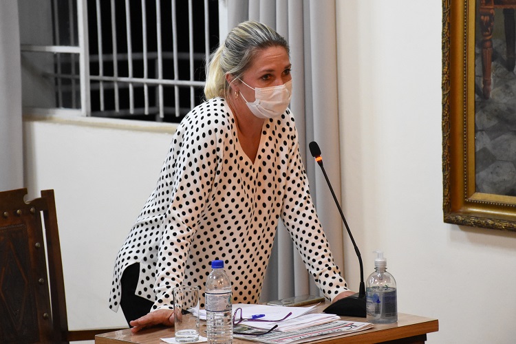 Texto de autoria da vereadora Fabia Febras segue agora para sanção do Executivo