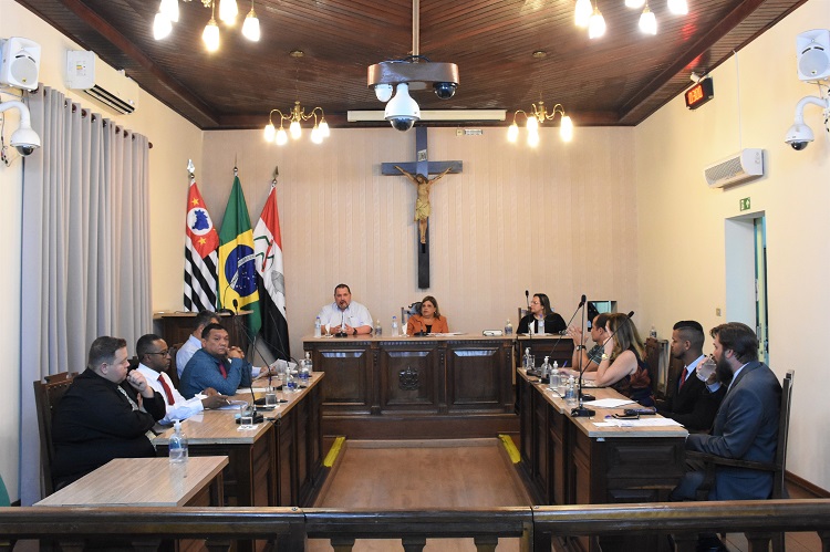Chefe do Executivo falou na ocasião sobre os três projetos relacionados ao Consórcio de Saúde