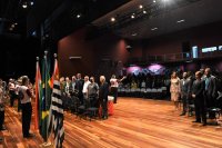 Sessão solene de entrega dos títulos Cidadão Pirassununguense e Honra ao Mérito - 03/08/2022
