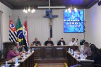 Reunião sobre serviço de iluminação pública e poda de árvores próximo à fiação elétrica - 03/06/2024